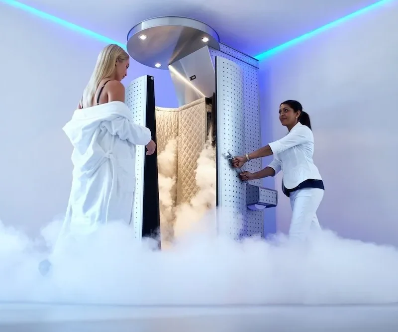 The Benefits of Elixa’s Cryotherapy Chamber